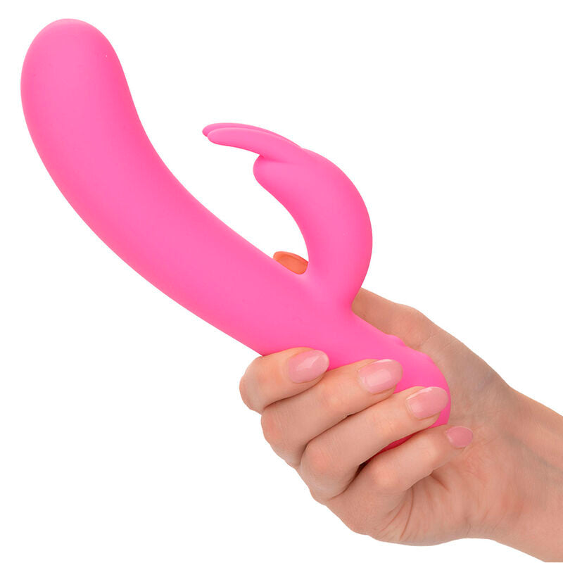 CALEXOTICS - FØRSTE GANGS VIBRATOR KANIN GENOPLADELIG PINK
