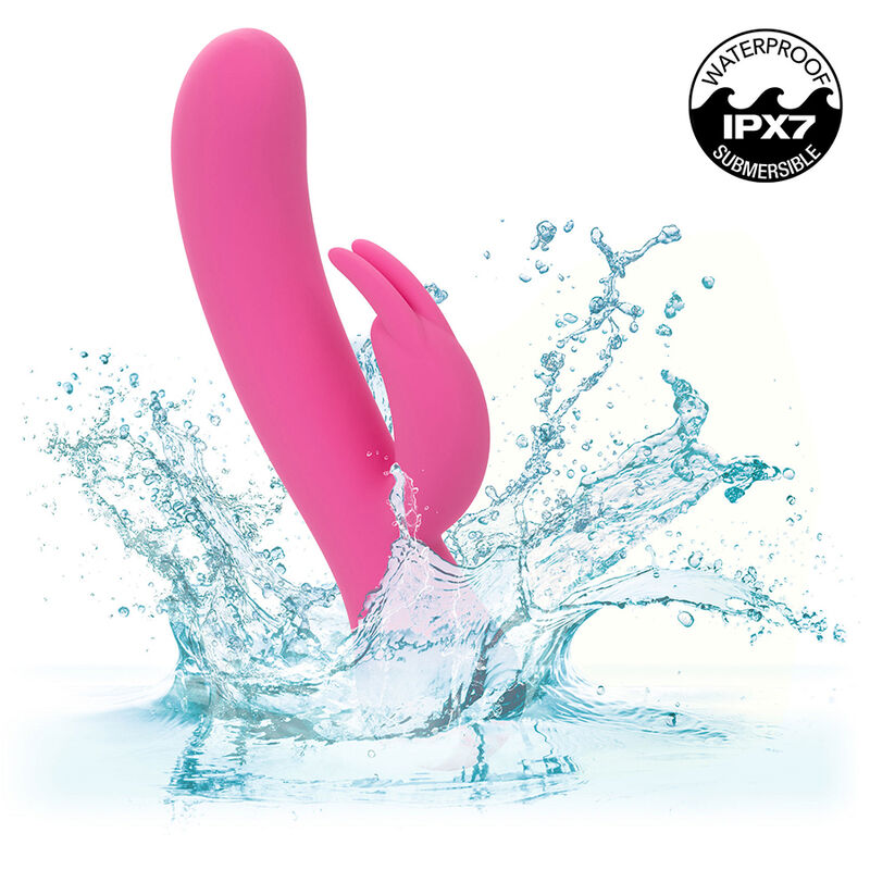 CALEXOTICS - FØRSTE GANGS VIBRATOR KANIN GENOPLADELIG PINK