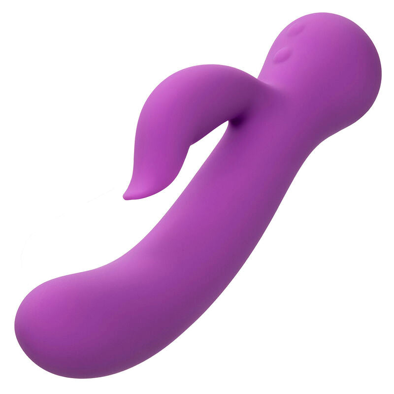 CALEXOTICS - FØRSTE GANGS VIBRATOR GENOPLADELIG LILLA