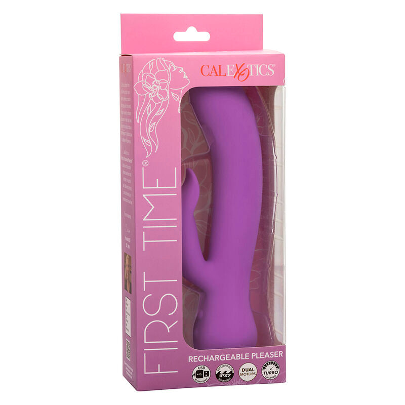 CALEXOTICS - FØRSTE GANGS VIBRATOR GENOPLADELIG LILLA