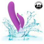 CALEXOTICS - FØRSTE GANGS VIBRATOR GENOPLADELIG LILLA