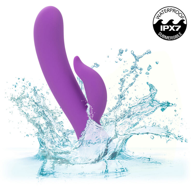 CALEXOTICS - FØRSTE GANGS VIBRATOR GENOPLADELIG LILLA