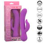 CALEXOTICS - FØRSTE GANGS VIBRATOR GENOPLADELIG LILLA