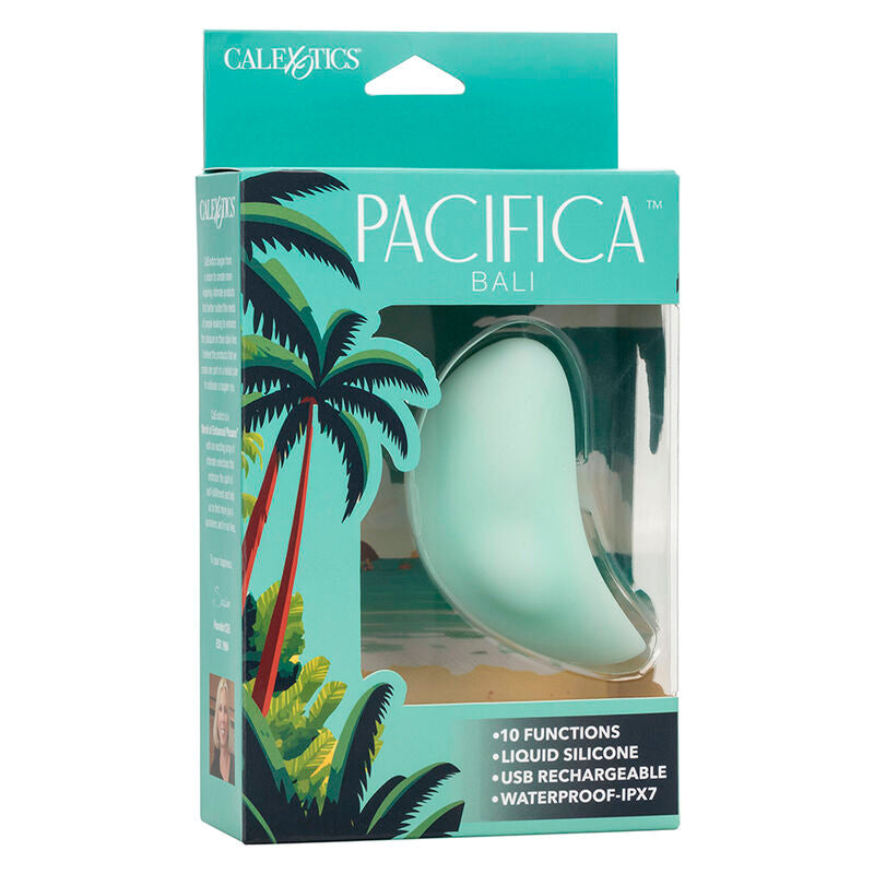 CALEXOTICS - PACIFICA BALI TEASER 10 FUNKTIONER AQUA