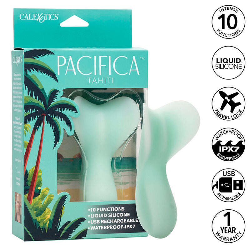 CALEXOTICS - PACIFICA TAHITI TEASER 10 FUNKTIONER AQUA