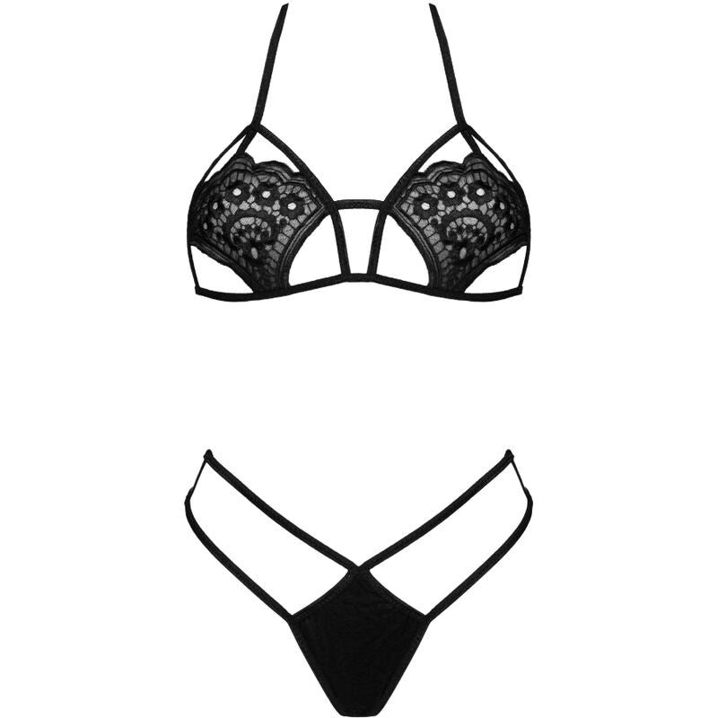 LIVCO KORSETTI MODE - JIMENA LC 20216 BH + THRING SORT ONE SIZE