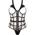 LIVCO CORSETTI FASHION - LAURA LC 20215 KORSET + THONG S/M