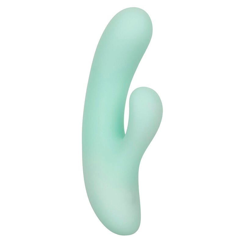 CALEXOTICS - PACIFICA FIJI VIBRATOR & STIMULATOR G-SPOT 10 VIBRATIONER AQUA