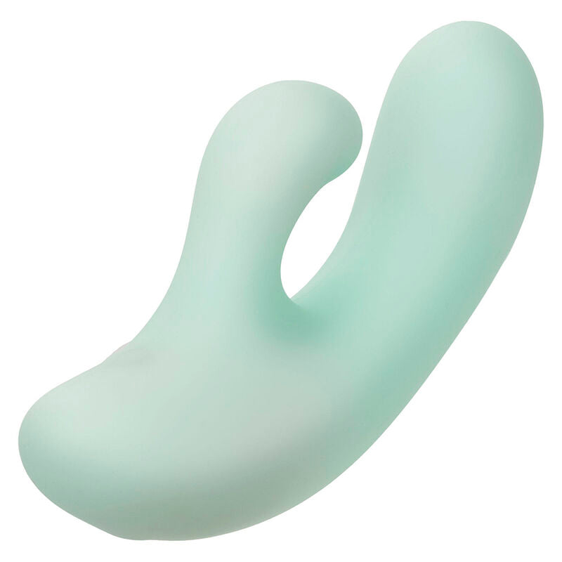 CALEXOTICS - PACIFICA FIJI VIBRATOR & STIMULATOR G-SPOT 10 VIBRATIONER AQUA