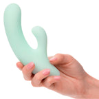 CALEXOTICS - PACIFICA FIJI VIBRATOR & STIMULATOR G-SPOT 10 VIBRATIONER AQUA