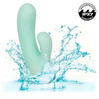 CALEXOTICS - PACIFICA FIJI VIBRATOR & STIMULATOR G-SPOT 10 VIBRATIONER AQUA