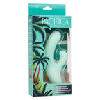 CALEXOTICS - PACIFICA FIJI VIBRATOR & STIMULATOR G-SPOT 10 VIBRATIONER AQUA