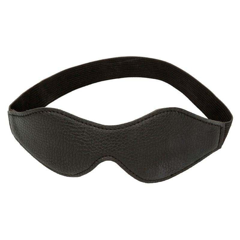 CALEXOTICS - NATTEMASKE I PVC-LÆDER, SORT