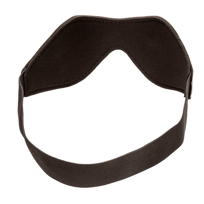 CALEXOTICS - NATTEMASKE I PVC-LÆDER, SORT