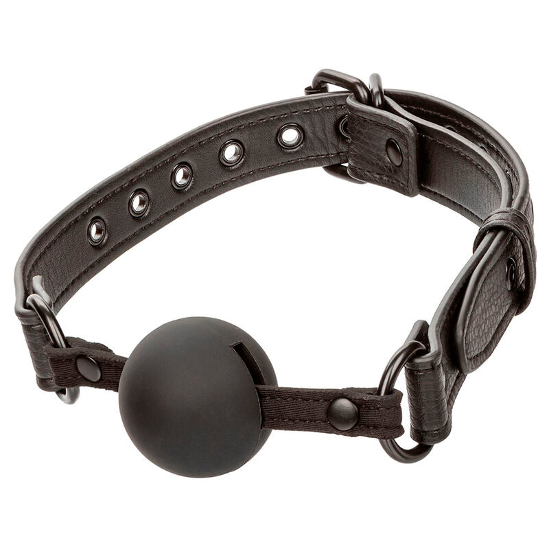 CALEXOTICS - NATLIG KUGLE GAG SILIKONE SORT
