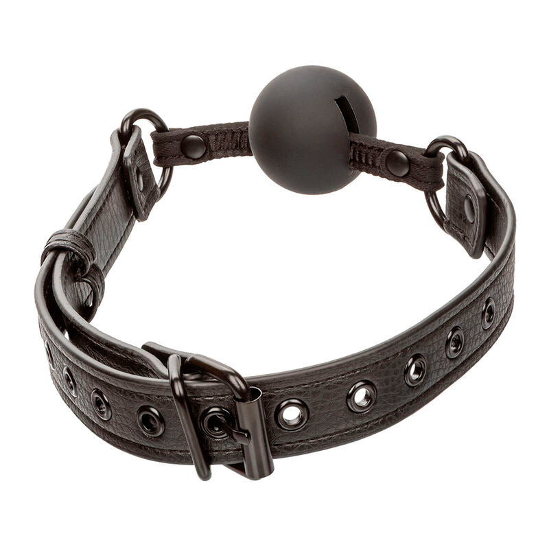 CALEXOTICS - NATLIG KUGLE GAG SILIKONE SORT