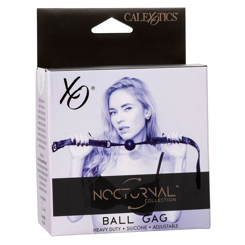 CALEXOTICS - NATLIG KUGLE GAG SILIKONE SORT