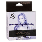 CALEXOTICS - NATLIG KUGLE GAG SILIKONE SORT