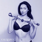 CALEXOTICS - NATLIG KUGLE GAG SILIKONE SORT