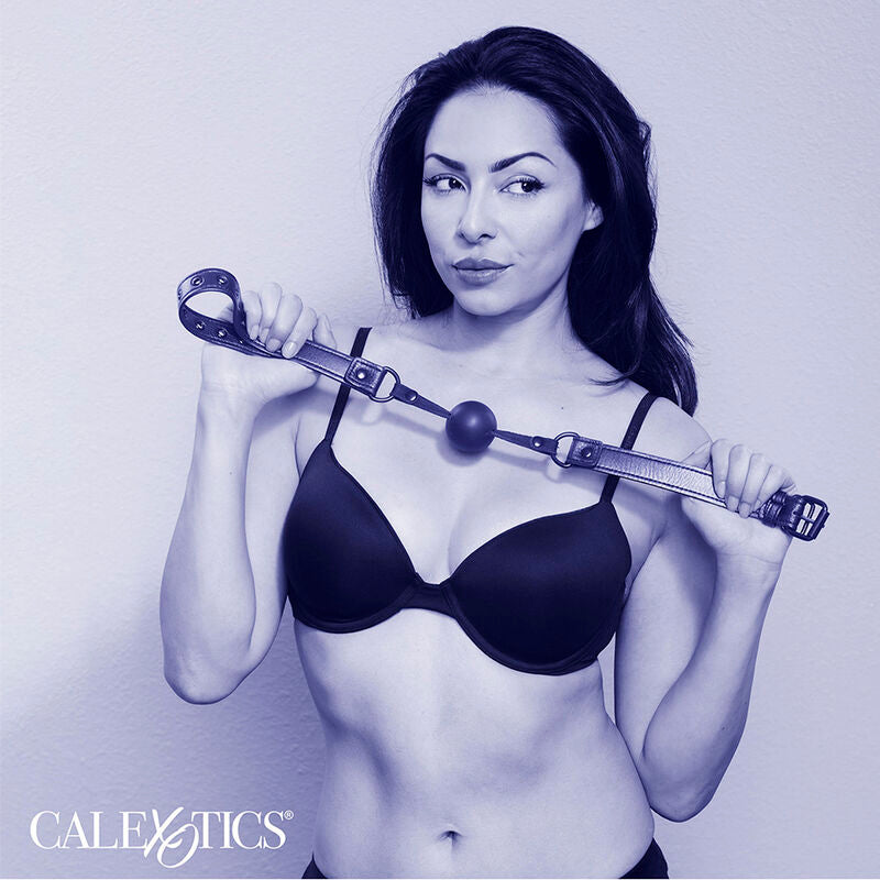 CALEXOTICS - NATLIG KUGLE GAG SILIKONE SORT