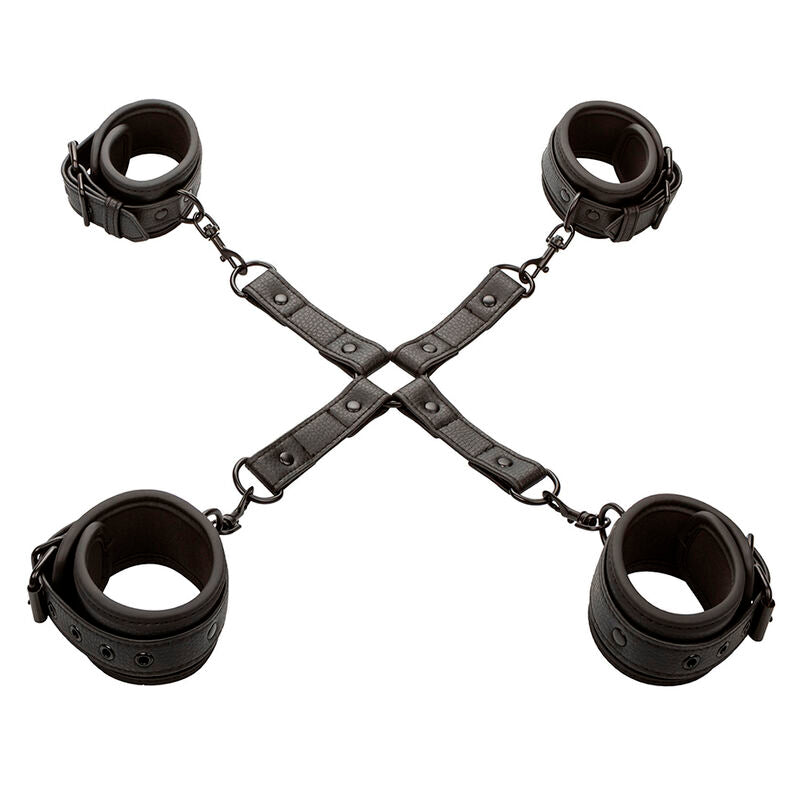 CALEXOTICS - NOCTURNAL HOG TIE CONNECTOR CUERO JUSTERBAR SORT