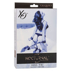 CALEXOTICS - NOCTURNAL HOG TIE CONNECTOR CUERO JUSTERBAR SORT
