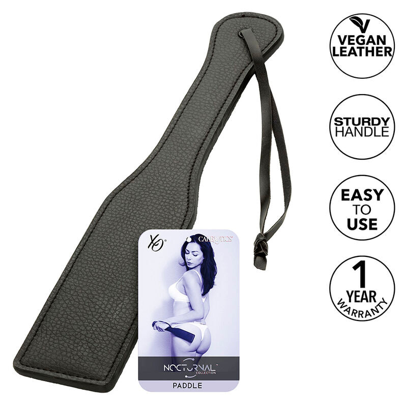 CALEXOTICS - NOCTURNAL PADDLE LÆDER SORT