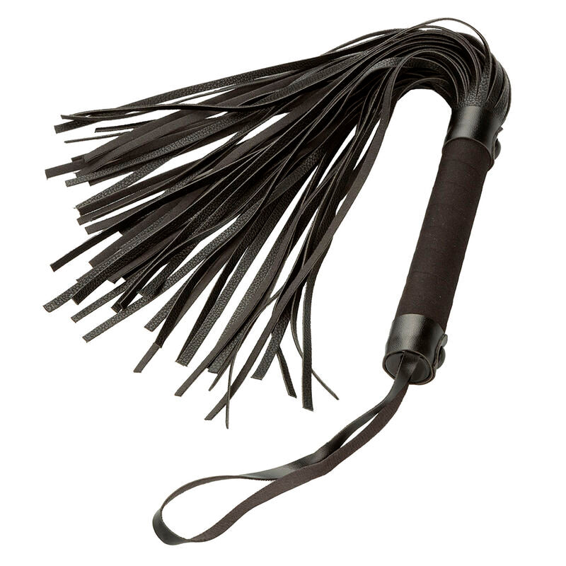 CALEXOTICS - NOCTURNAL FLOGGER LÆDER SORT