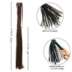 CALEXOTICS - NOCTURNAL FLOGGER LÆDER SORT