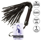 CALEXOTICS - NOCTURNAL FLOGGER LÆDER SORT