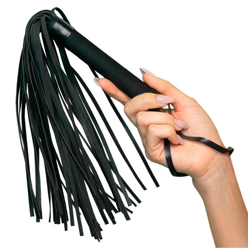 CALEXOTICS - NOCTURNAL FLOGGER LÆDER SORT