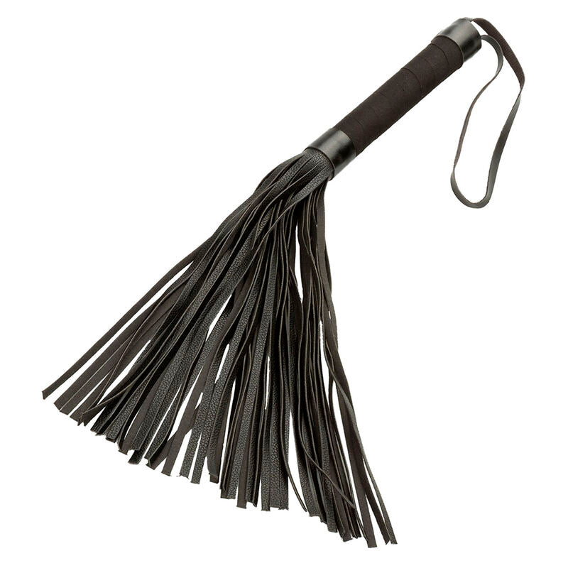 CALEXOTICS - NOCTURNAL FLOGGER LÆDER SORT