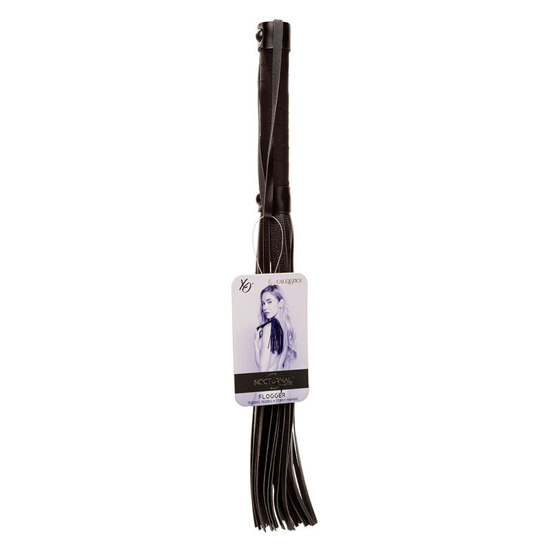CALEXOTICS - NOCTURNAL FLOGGER LÆDER SORT