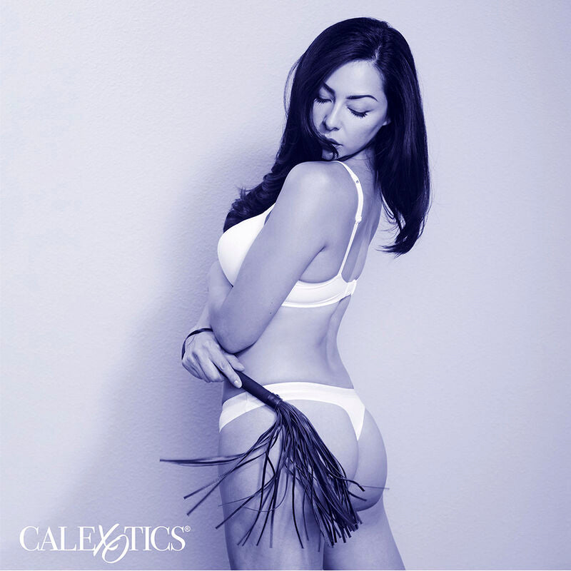 CALEXOTICS - NOCTURNAL FLOGGER LÆDER SORT