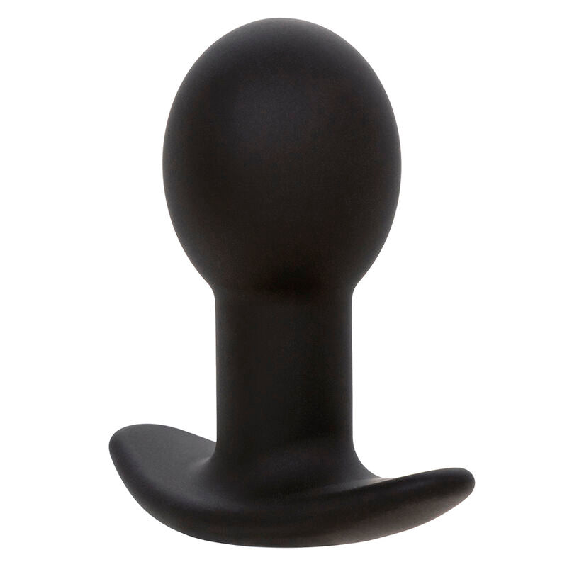 CALEXOTICS - ROCK BOTTOM ANALPLUG 10 VIBRATIONER SILIKONE SORT