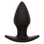 CALEXOTICS - ROCK BOTTOM PERFEKT ANALPLUG 10 VIBRATIONER SILIKONE SORT