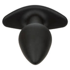 CALEXOTICS - ROCK BOTTOM PERFEKT ANALPLUG 10 VIBRATIONER SILIKONE SORT