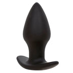 CALEXOTICS - ROCK BOTTOM PERFEKT ANALPLUG 10 VIBRATIONER SILIKONE SORT