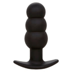 CALEXOTICS - ROCK BOTTOM PERLEPROP ANALPLUG 10 VIBRATIONER SILIKONE SORT