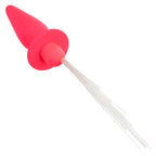 CALEXOTICS - SOUTHERN LIGHT LIGHT UP ANALPLUG 10 VIBRATIONER SILIKONE PINK