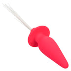 CALEXOTICS - SOUTHERN LIGHT LIGHT UP ANALPLUG 10 VIBRATIONER SILIKONE PINK