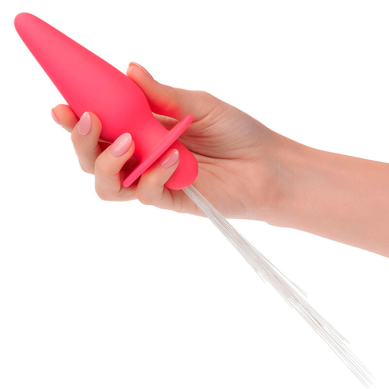 CALEXOTICS - SOUTHERN LIGHT LIGHT UP ANALPLUG 10 VIBRATIONER SILIKONE PINK