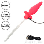 CALEXOTICS - SOUTHERN LIGHT LIGHT UP ANALPLUG 10 VIBRATIONER SILIKONE PINK