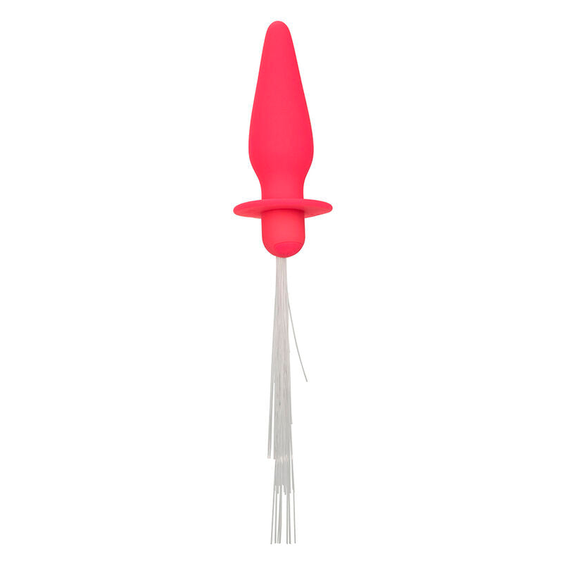 CALEXOTICS - SOUTHERN LIGHT LIGHT UP ANALPLUG 10 VIBRATIONER SILIKONE PINK