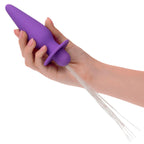 CALEXOTICS - SOUTHERN LIGHT LIGHT UP ANALPLUG 10 VIBRATIONER SILIKONE LILLA