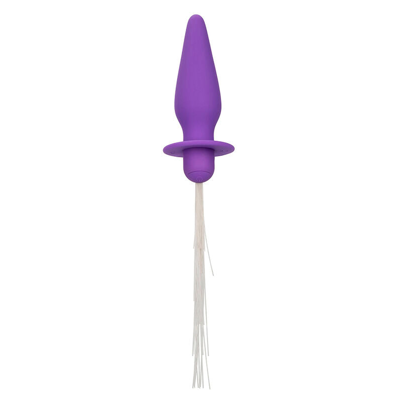 CALEXOTICS - SOUTHERN LIGHT LIGHT UP ANALPLUG 10 VIBRATIONER SILIKONE LILLA