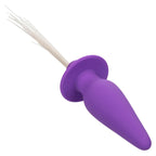CALEXOTICS - SOUTHERN LIGHT LIGHT UP ANALPLUG 10 VIBRATIONER SILIKONE LILLA