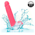 CALEXOTICS - STUDS REALISTISK VIBRATOR 10 VIBRATIONER LYSErød