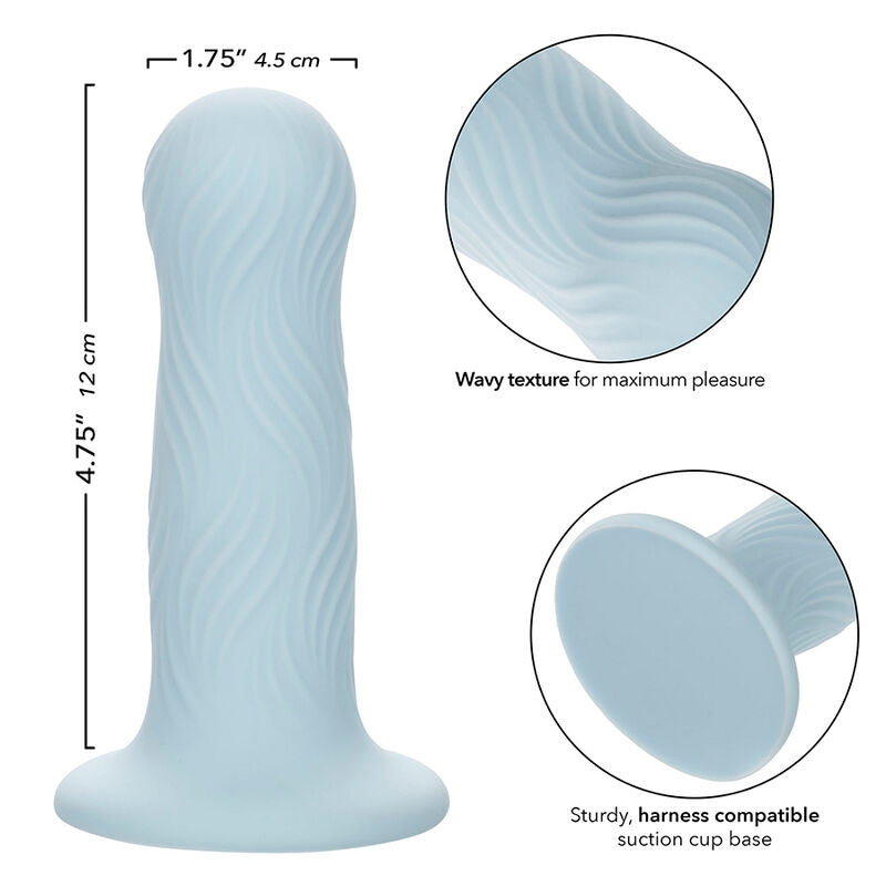 CALEXOTICS - WAVE RIDER SKUM ANALPLUG BLÅ