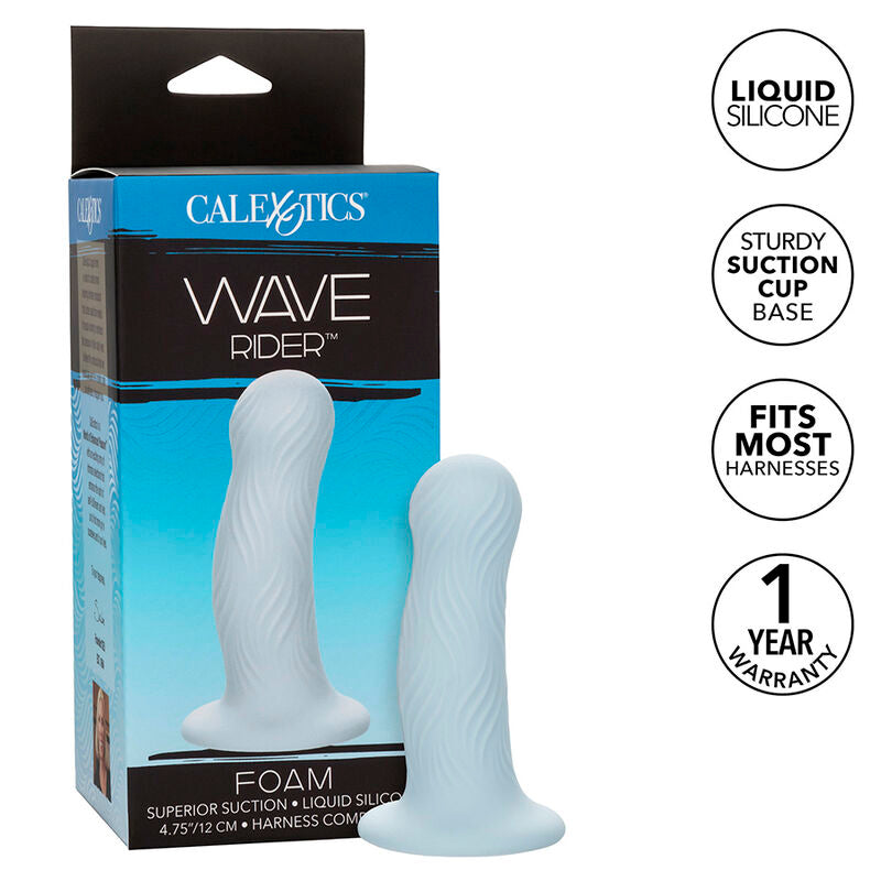 CALEXOTICS - WAVE RIDER SKUM ANALPLUG BLÅ